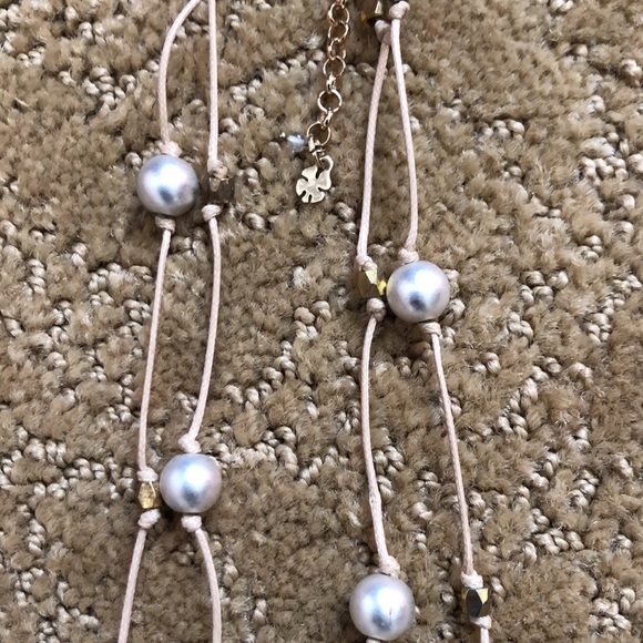 Lucky 2 length pearl necklace - Picture 4 of 4